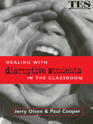 cover image of Dealing with Disruptive Students in the Classroom